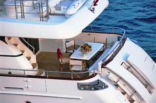 IRIS - Aft Deck